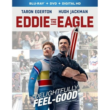 Eddie the Eagle (Blu-ray)