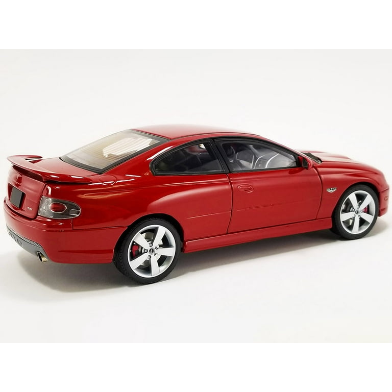 GMP 2006 Pontiac GTO 6.0 Coupe Spice Red 1:18 - Walmart.com