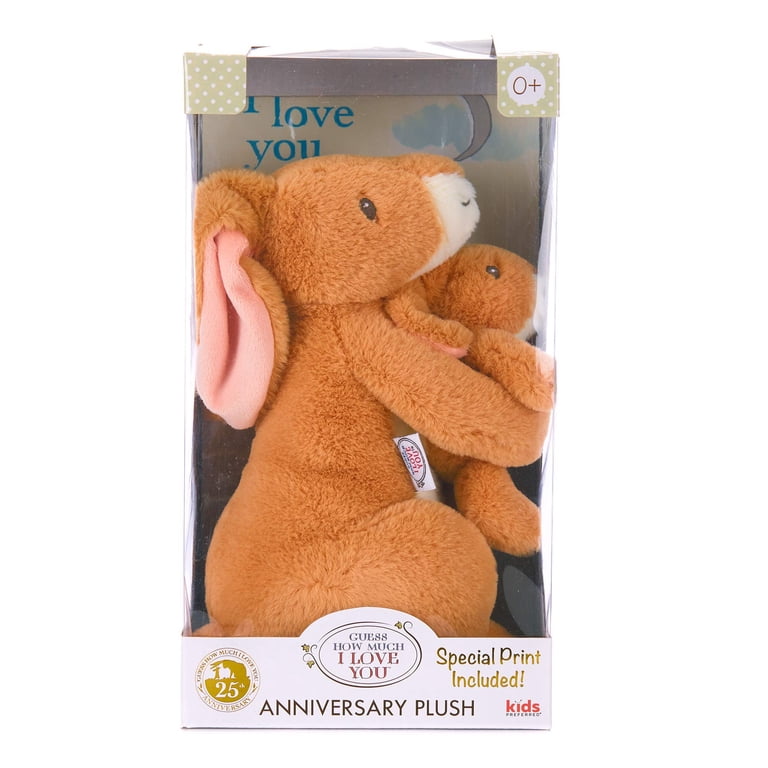 KIDS PREFERRED Guess How Much I Love You 25th Anniversary 9.5 Inch