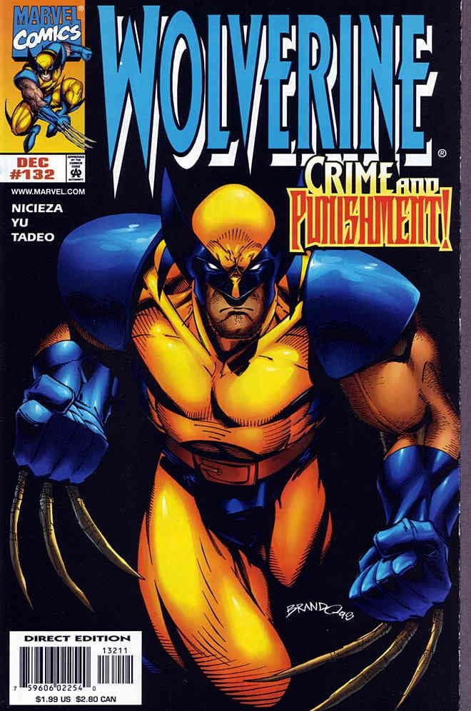 Cover of Wolverine #132