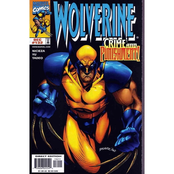 Wolverine #132 VF ; Marvel Comic Book