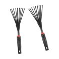 thumbnail image 4 of 2pcs Portable Gardening Hand Rake 9 Root Rake with Ergonomic Comfort Grip, 4 of 9