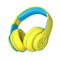 thumbnail image 1 of Bluetooth-compatible Headphone Noise Cancelling Wireless Sports Running Headsets Hifi Earphones with Microphones blue, 1 of 5