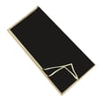 thumbnail image 3 of Papel de regalo de flores Strade Fareast Limited 20 piezas papel de embalaje de regalo Negro, 3 of 8