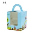 thumbnail image 4 of Coofit Cupcake Box Portable Individual 20PCS Cupcake Carrier Cake Carrier Container, 4 of 8