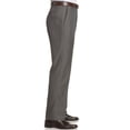 thumbnail image 3 of Sportoli Men's Cool Classic Fit Hidden Expandable Waist Plain Front Dress Pants, 3 of 3