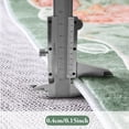 thumbnail image 3 of Lahome Decor 6'x9' Boho Floral Area Rug 6x9ft Washable Rugs for Living Room,Vintage Girls Rugs for Bedroom Ultra-Thin Non Slip Nursery Rug Girl Carpet for Playroom Dining Room Nursery,Green, 3 of 10