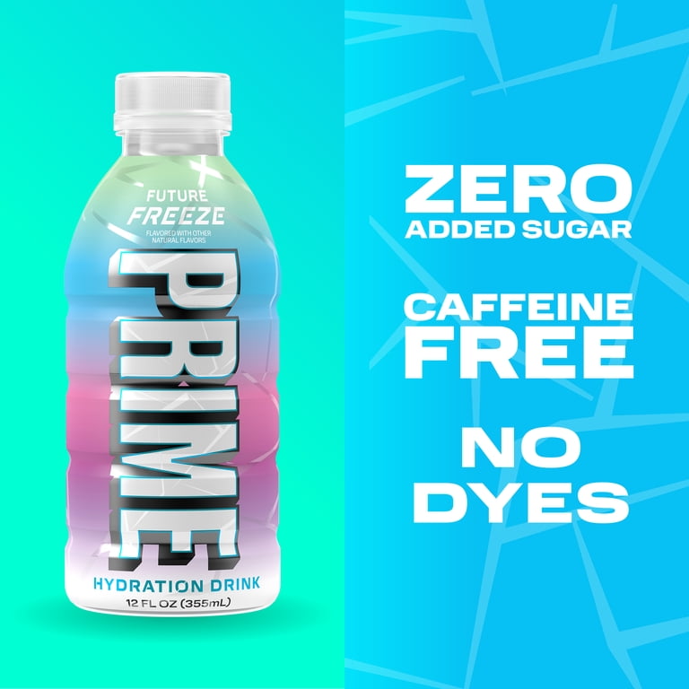 Prime Hydration Duo Pack, Cherry Freeze & Future Freeze, 12 fl oz photo 6