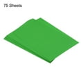 thumbnail image 3 of Unique Bargains 75 Sheets A4 Colored Print Copy Paper 8.5' x 11' Origami Paper Printer Paper 80gsm for Printing, Green, 3 of 5