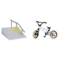 thumbnail image 3 of Tech Deck BMX Freestyle Hits, BMX Finger Bike with Little Ramp Obstacle, Cult Bikes, 3 of 3