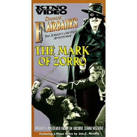 Mark Of Zorro, The