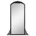 thumbnail image 2 of Arch Mirror Full-Length Mirror Vintage Decorative Mirror,67"*28",Black, 2 of 6