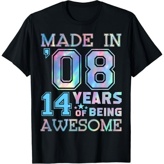 Exquisite and comfortable-Sweet fourteen 14th Birthday Tee TShirt For Teens Girls Boys T-Shirt