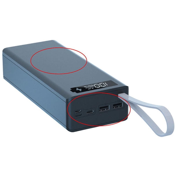 Estuche para Banco de Energía YONGSHENG Desmontable C16 con Pantalla LCD