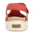 thumbnail image 6 of Dr. Scholl's Shoes Womens Time Off Sun Faux Suede Comfort Wedge Sandals, 6 of 9