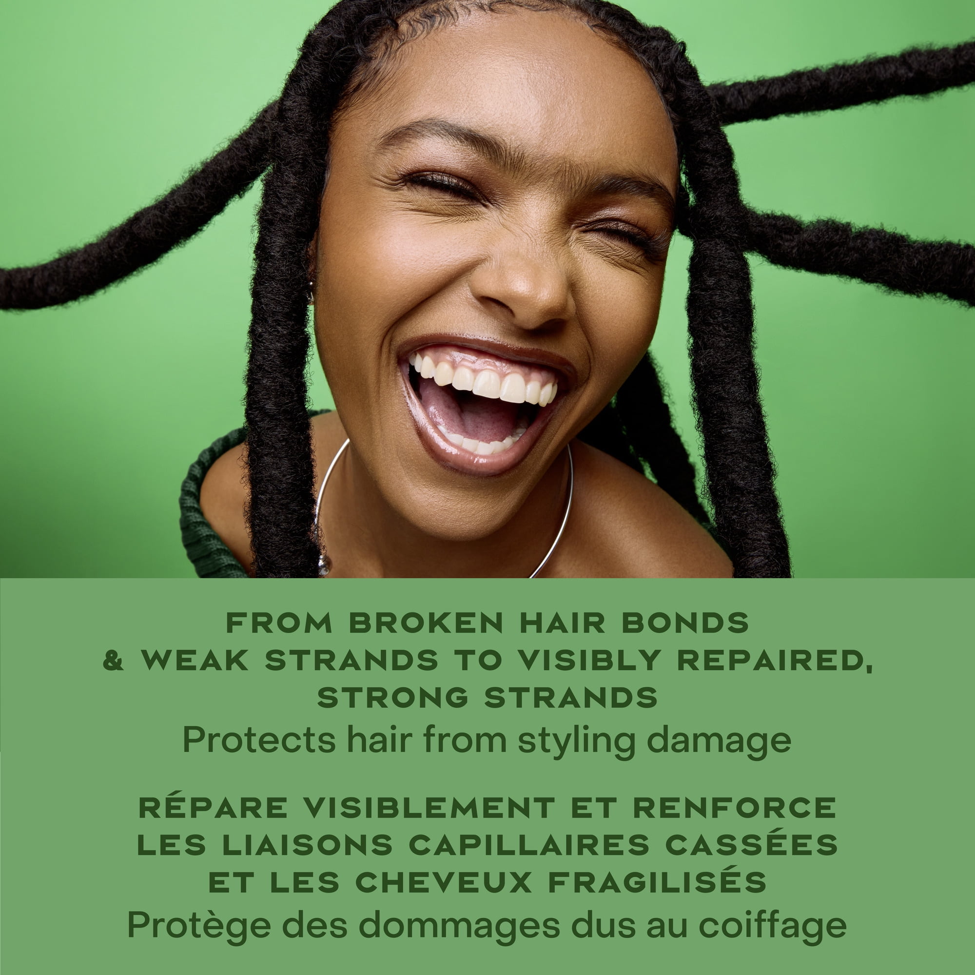 SheaMoisture Leave-in Conditioner Bond Repair Amla Oil, 311 g