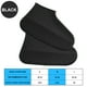thumbnail image 3 of Fundas impermeables para zapatos, de silicona, antideslizantes, para lluvia, unisex, para exteriores, días lluviosos, reutilizables, 3 of 5