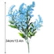 thumbnail image 2 of Simulación de flores artificiales, decoración floral, centro de mesa, oficina en casa, adorno de flores falsas 2 piezas Jumpingount HA8401-00B, 2 of 6
