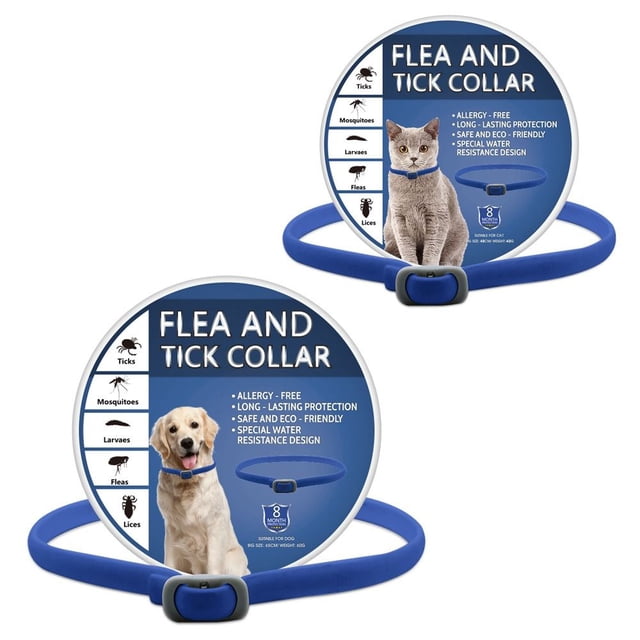 View of Pet Supplies 8 Month Protection Puppy Kitten Anti-mosquitoes Flea And ...