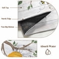 thumbnail image 6 of Bees Branches Area Rugs 5'x7', Washable Small Throw Rugs for Laundry Room Playroom, Farmhouse Spring Botanical Wooden Indoor Outdoor Rug Non-Slip Low Pile Carpet Runner Reversible Floor Mats, 6 of 8