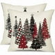thumbnail image 1 of HAYAN Christmas Pillow Covers 16x16 Inch Set of 2 Tree Decorative Throw Pillows Winter Decor for Home Couch TH-50F16, 1 of 1