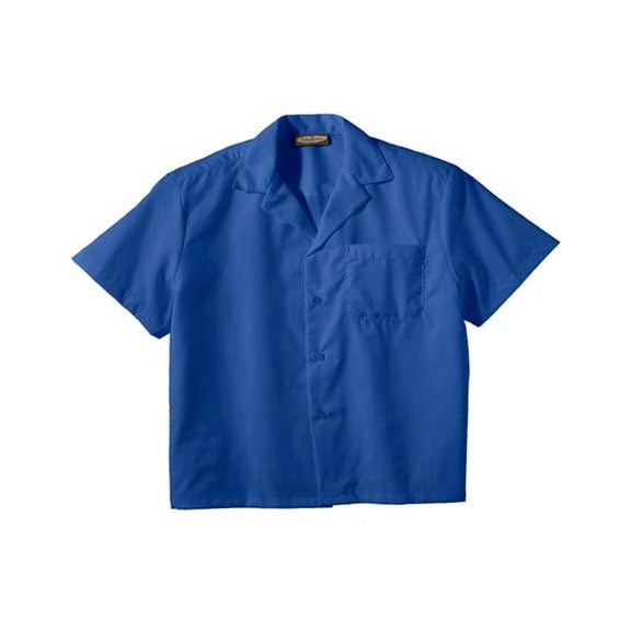 Unisex Easy Care Poplin Camp Shirt 1029