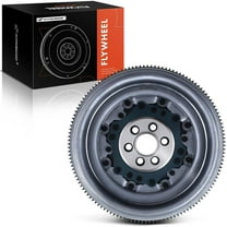 A-Premium Dual Mass Flywheel Compatible with Wolkswagen Jetta 2009-2010, Beetle 2013-2015, Golf & Audi A3 2010-2013, 2.0L,Turbocharged Diesel, Replace# 415074009, 03G105266AR, 03G105266BD, 03G105266BK