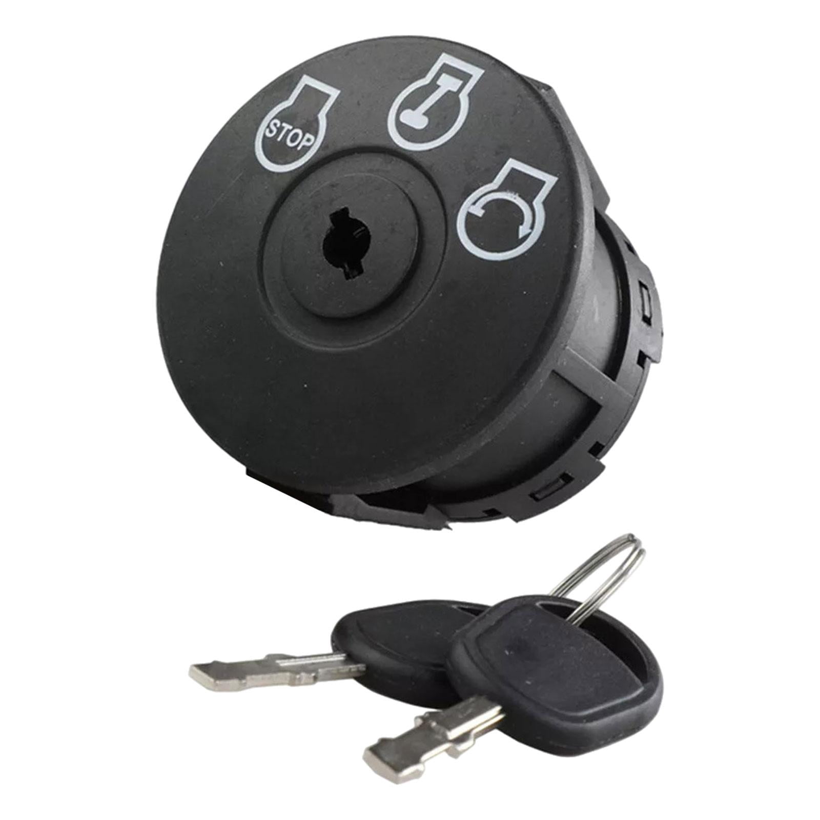 MAGIDEAL Ignition Switch with 2 Buttons Replacement Part 925-04228 725-04228 Replace The Premium for Lawn Mowers 17AJ2ACG090 17AC2ACG055 ZT-22