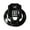 Black, variant on Push Start Button Cover Press Car Engine Start Stop Button Cover Push to Starter Cap Ignitions Protective Trim