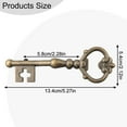 thumbnail image 5 of Bronze Bronze Design Cabinet Handle Vintage Cabinet Door Handle Functional Decoration Solution Furniture Pull Handle, 5 of 9