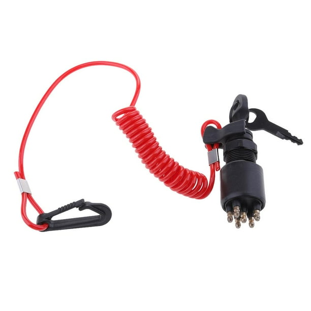Cerradura de encendido con cable de seguridad Cerradura y llave de encendido