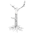 thumbnail image 3 of Zinc Alloy Crystal Ball Base Crystal Ball Display Stand Crystal Sphere Holder, 3 of 9
