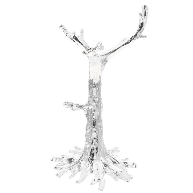 COSMOBETTY Soporte Metálico Para Bola De Cristal Color Plata Con Estructura Resistente Para Exhibir Esferas