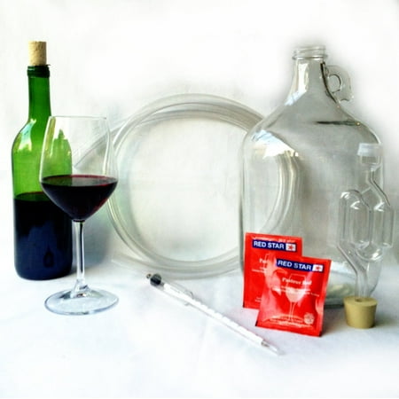 Deluxe Fruit Wine Making Kit (Best Homemade Wine Kits)