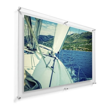 Laude Run 28 X40 Pina Double Panel Picture Frame Laude Run 28 X40 Pina Double Panel Picture Frame