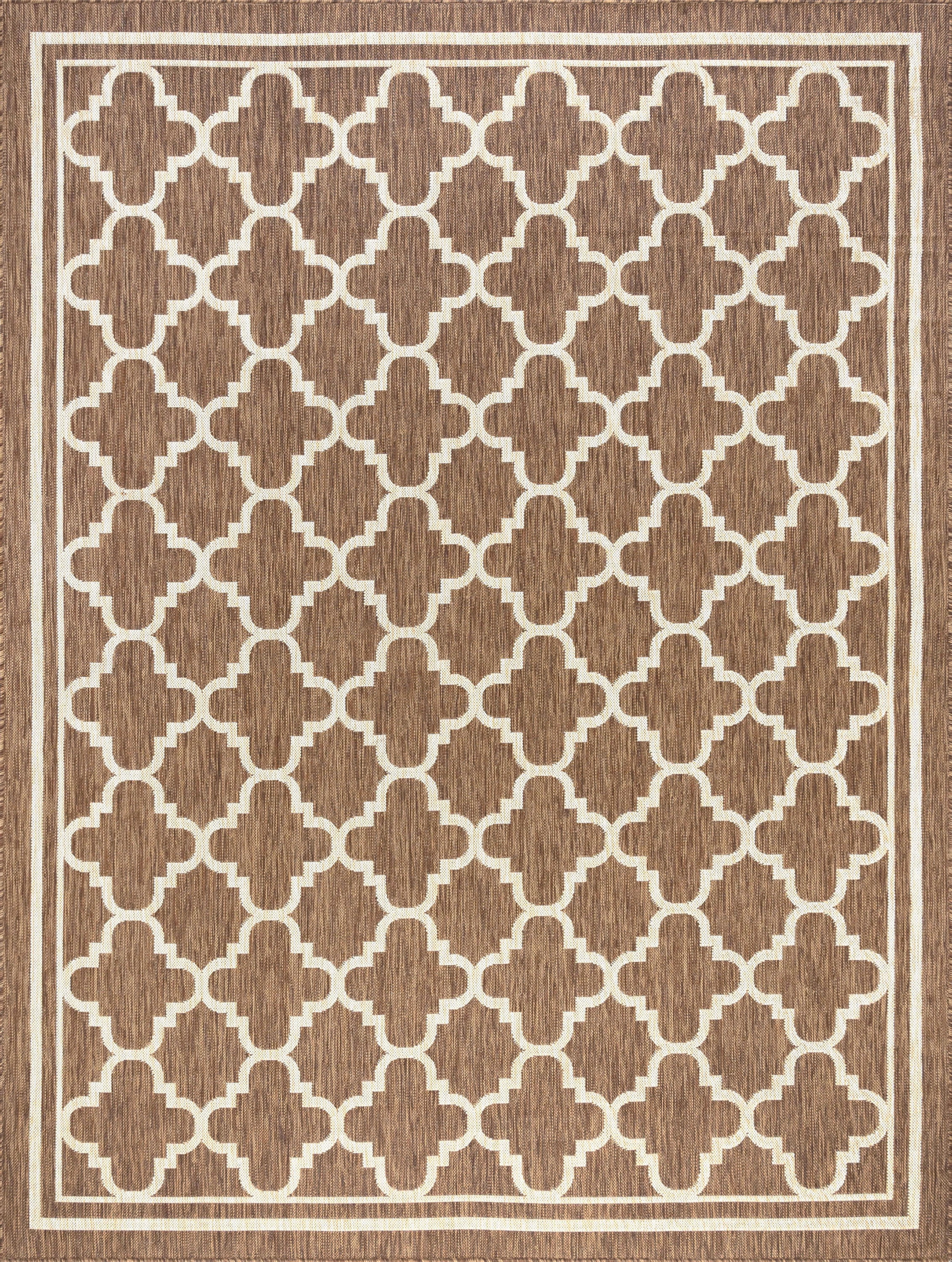 4x6 Water Resistant, Indoor Outdoor Rugs for Patios, Front Door Entry, Entryway, Deck, Porch, Balcony | Outside Area Rug for Patio | Gold, Geometric | Size: 4' x 5'3''
