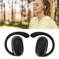 thumbnail image 1 of Ear Hook Earbuds,   Headphones LED Display 40H Playtime Waterproof Deep Bass Sound for Sport Running Workout TV, With Cloth Charging Case, for Men Women, 1 of 7