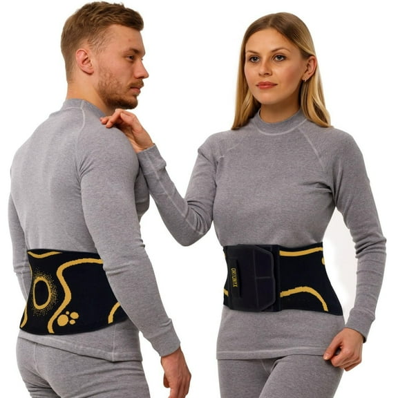 ORTONYX Back Support Brace for Men and WomanSport/Work/Rehabilitation3D Knitted Design with Removable 3D Lumbar PadBreathable and Elastic MaterialVelcro Closure with Hand Loop for Easy UseXS-S