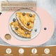 thumbnail image 4 of Conjuntos de 4 manteles individuales de cuero Uxcell, antideslizantes y lavables para cocina y comedor (Marrón/Negro), 4 of 7