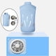 thumbnail image 1 of Ropa equipada con ventilador, chaleco refrigerante resistente a adultos acondicionado para verano Trabajo - Azul Baoblaze Chaleco de ventilador de enfriamiento, 1 of 8
