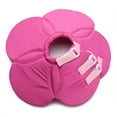 thumbnail image 1 of Pet Dog Cat Cone Protection Flower Neck Collar Anti Bite Beauty Adjustable Protector Cover Ring, 1 of 8