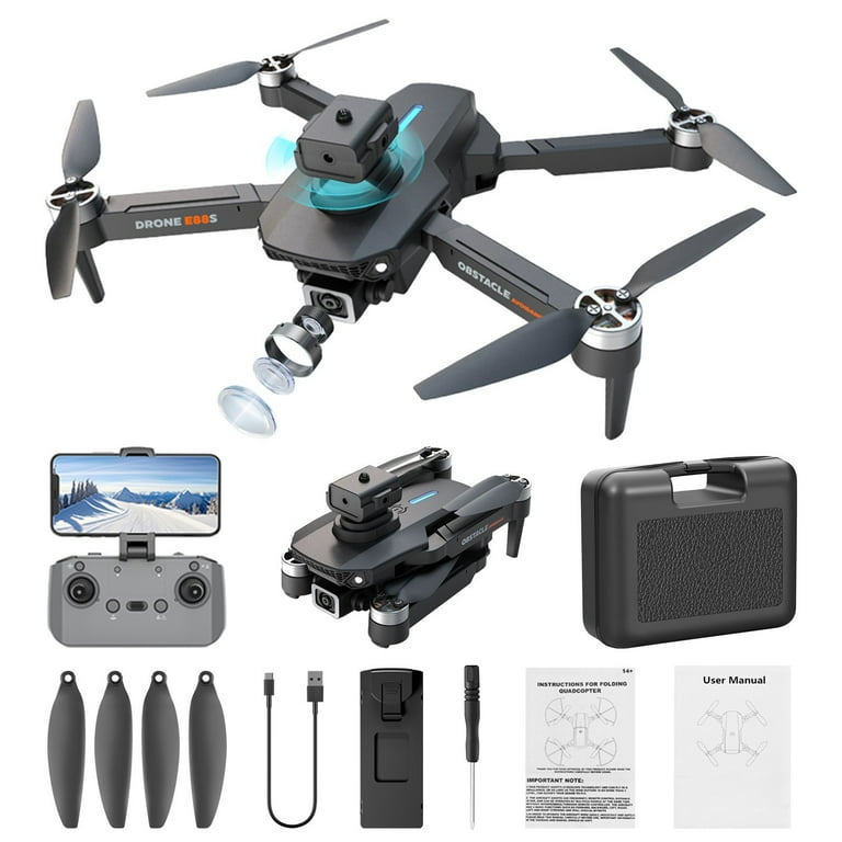 Drones for Kids 8-12 with Camera Built In Screen, Brushless