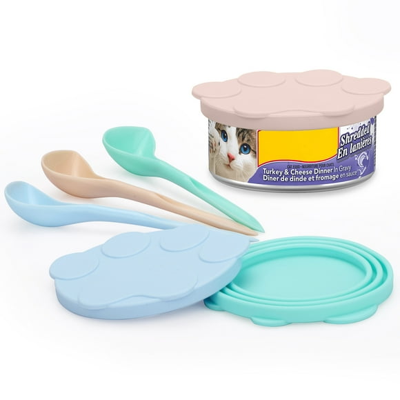 Cat Food Can Lids 3 Oz