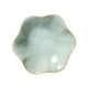 thumbnail image 3 of Plato para anillos, bandeja para cubiertos de cocina, soporte para cucharillas, reposacucharas, bandeja de cerámica para baratijas, cuenco para llaves Blanco Verde, 3 of 9