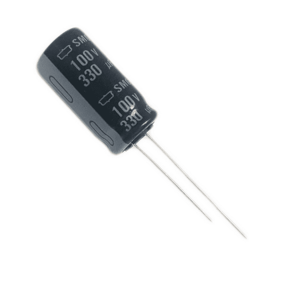 ESMG101ELL331MK25S Aluminum Electrolytic Capacitors - Radial 330uF 100volts 20%,RoHS, COO JP