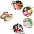 thumbnail image 5 of Soft Sole Baby Shoes - Infant Baby Walking Shoes Moccasins Rubber Sole Crib Shoes, 5 of 6