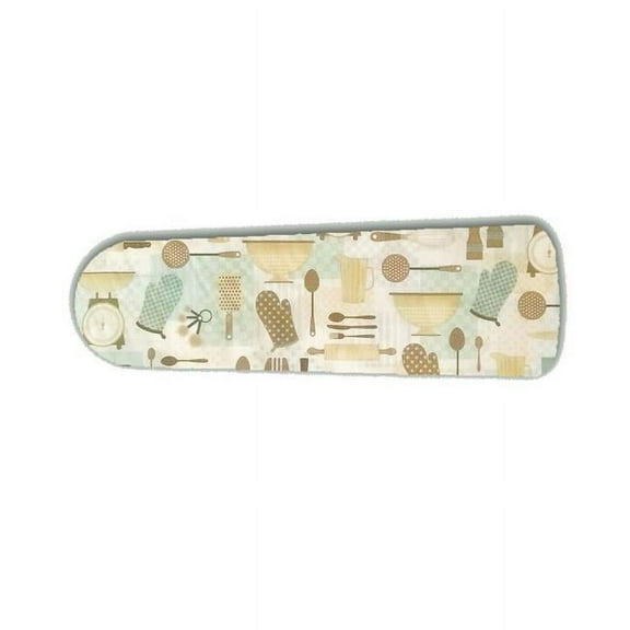 888 Cool Fans B52-0001095 52 in. Retro Cooking Kitchen Ceiling Fan Blades - Set of 5