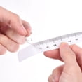 thumbnail image 4 of Unique Bargains Adhesive Tape Measure Vertical Read Measuring Tape Transparent 39.37'', 4 of 5