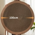 thumbnail image 2 of yingyy Rattan Scratch Pad Mat And Durable For Cat Satisfy Cats Love For Carpet And Pass / Love Brown 40cm, 2 of 6