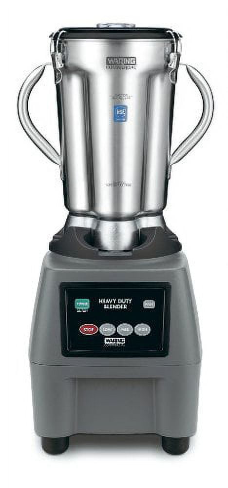 WARING Commercial CB15 Food Blender with Electronic Keypad, 1-Gallon, Black  - URECO Online